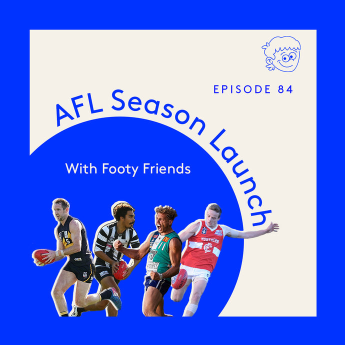 AFL Season Launch | Episode 84